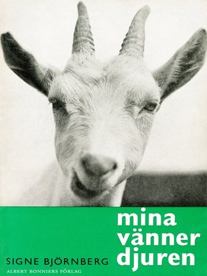 cover image of Mina vänner djuren